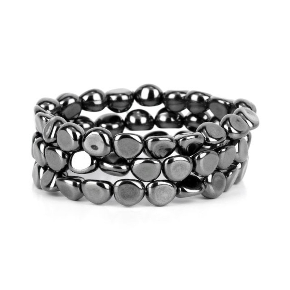HAUTE Stone - Black Bracelet